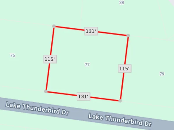 77 Lake Thunderbird Dr #590, Putnam, IL 61560