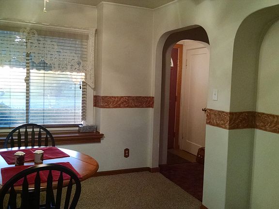 Dining room from kitchen