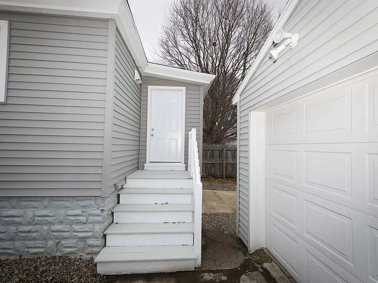 Back Door/ Garage