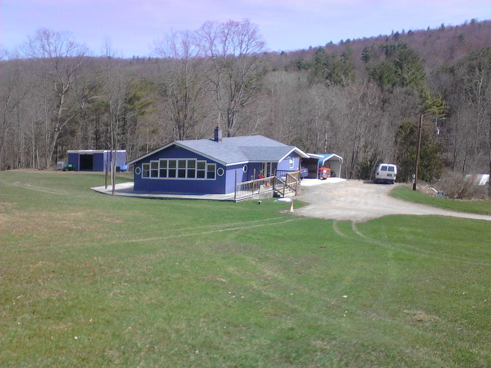 2 bedroom ranch on 70 acres
