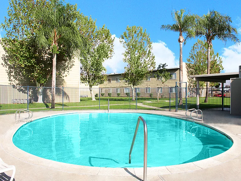 Sparkling pool!