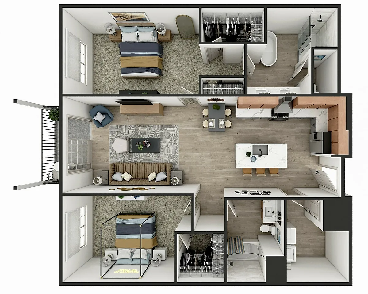 Floor plan B31