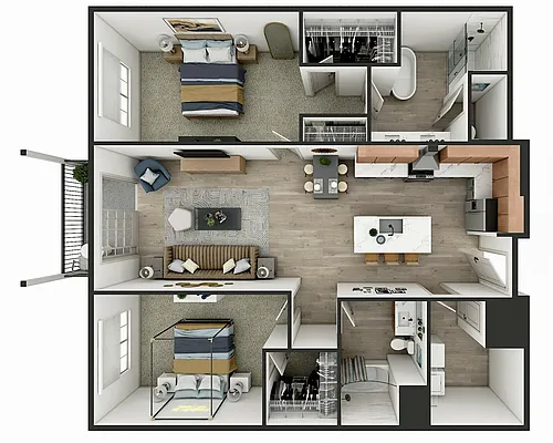 Floor plan B31