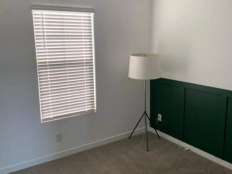 Bedroom 2 (furniture not included)