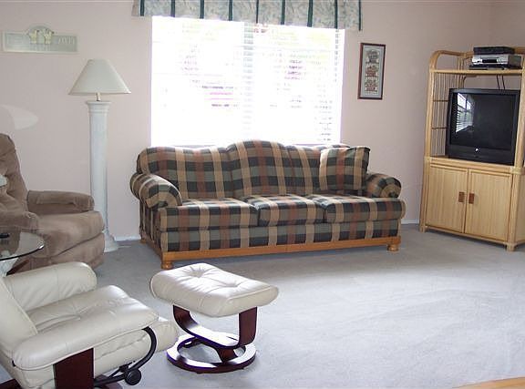 Carpeting throughout the rest of the house