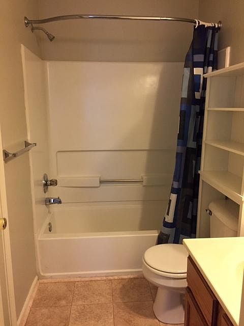 Full bathroom on main floor.