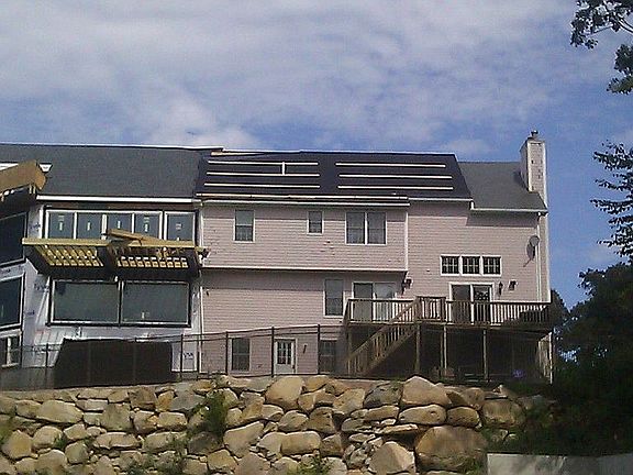 140' x 16' giant bolder wall