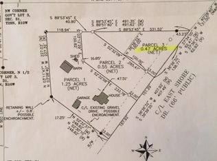 E Shore Rd, Traverse City, MI 49686