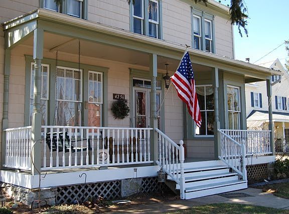 Welcoming Front Porch