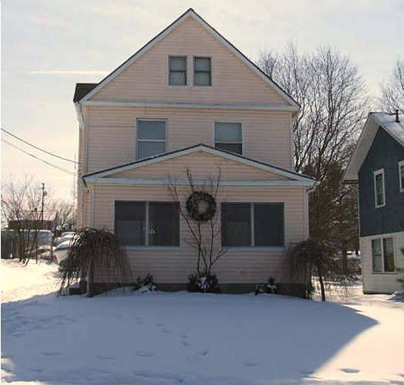 Front house - Winter