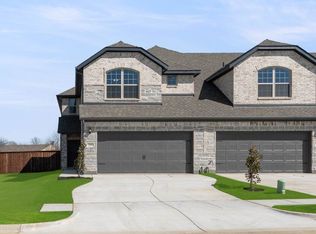 Granbury Plan, Main Street Village, Mansfield, TX 76063