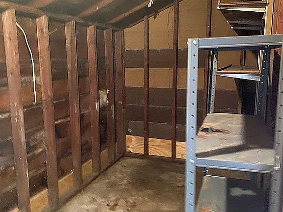 Storage in the garage