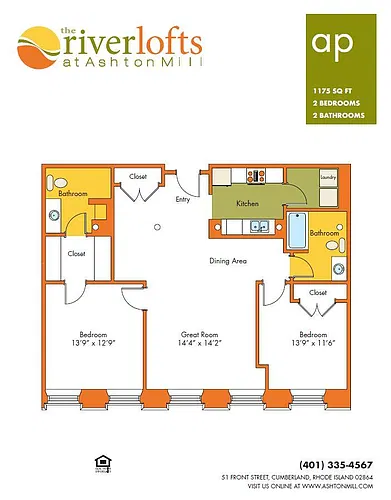 Floor plan AP