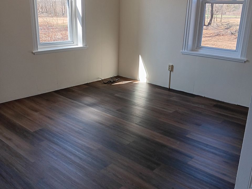 Bedroom away from closet