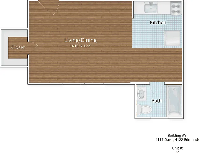 Park Crest Apartments — Photo 41