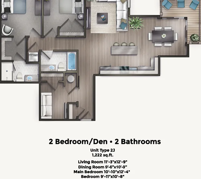 3929 Landmark Ct #201 — Photo 1
