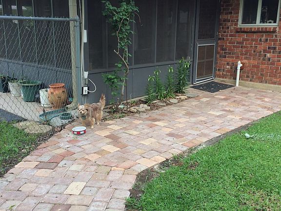 Paved Walkway