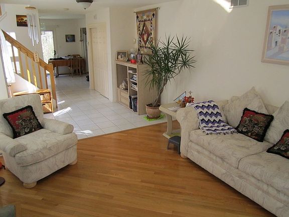 Living, Foyer leading to Dining and Kitchen