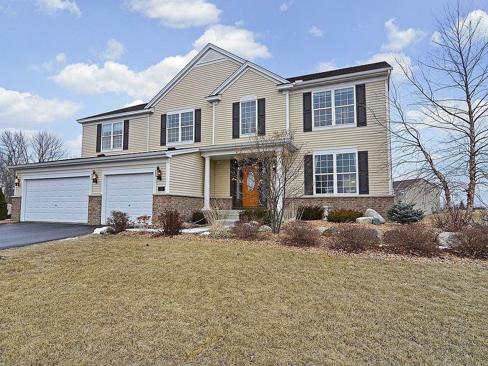 Beautifully Landscaped Lot
