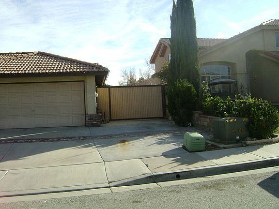 Paved & gated RV parking