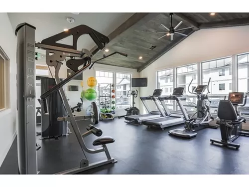 24/7 Fitness Center - Timberridge Place Apartment Homes