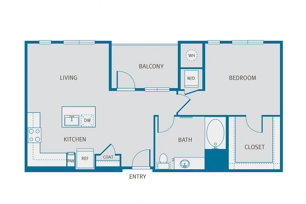 Floor plan A5