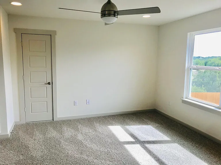 upstairs bedroom