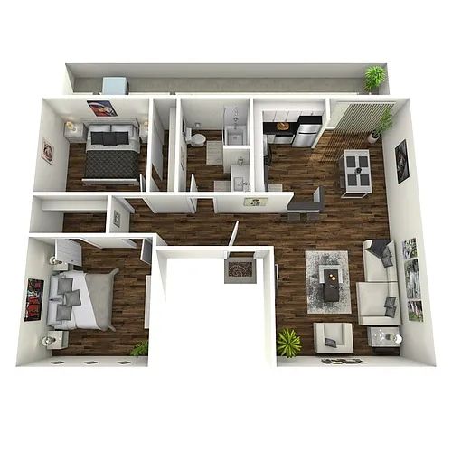 Floor plan B1 Gold