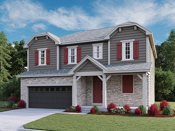 The Bedford - Elevation E