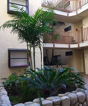 Condo Courtyard