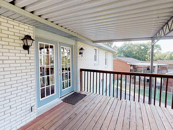 bonus large covered deck