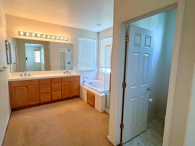 master bathroom