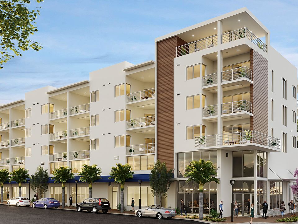 Corner of Fourth Street and Cocoanut Avenue Rendering