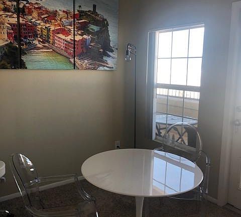 Dining or office area with a view!