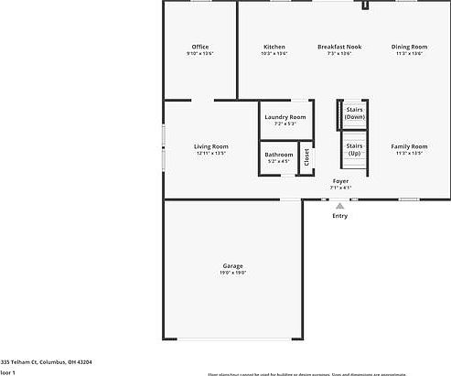 1335 Telham Ct, Columbus, OH 43204 | Zillow