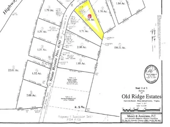0 Old Ridge Rd Lot 9, Farmville, VA 23901
