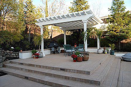 Pergola/BBQ area/patio
