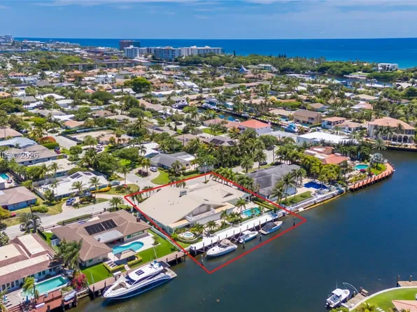 2820 NE 44th St, Lighthouse Pt, FL 33064