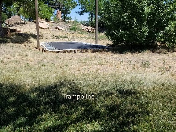 In-ground Trampoline

We also have another above-ground trampoline.