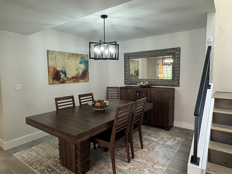Dining area