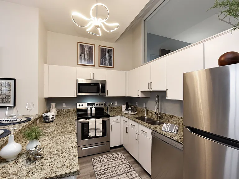 Model Galley Kitchen