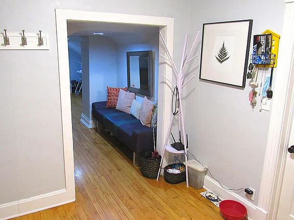 Cross Hall (facing entry)