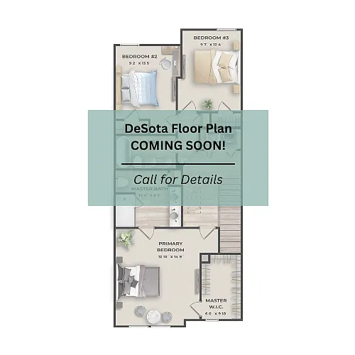 Floor plan B1 - DeSota