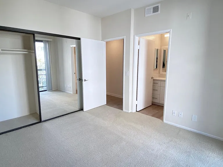 Secondary bedroom of apartment #201