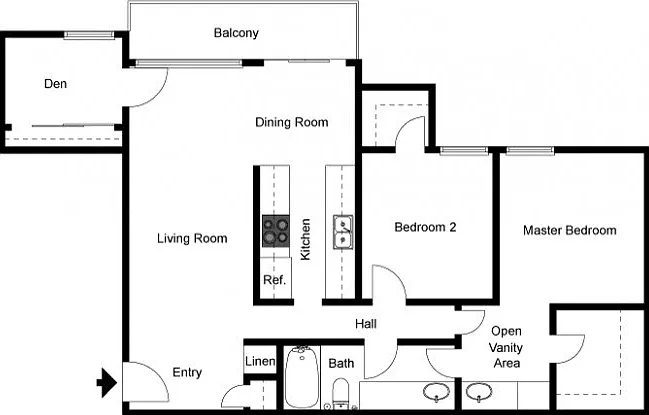 Villa Camino Apartments — Photo 12