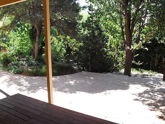 backyard from deck off master