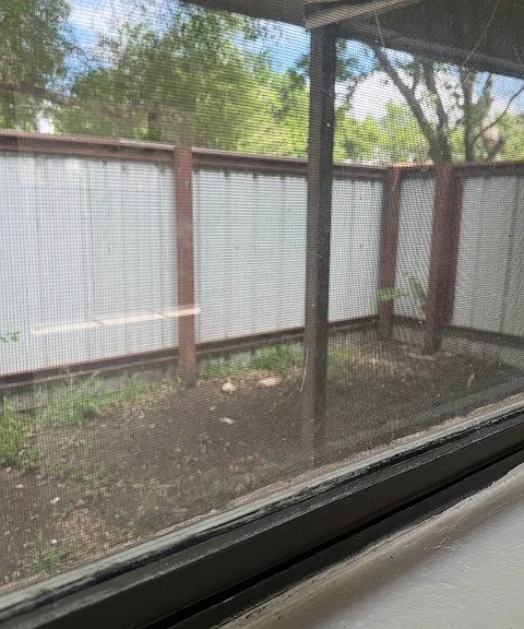 Out back Patio