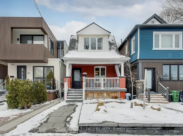 141 Drayton Ave, Toronto, ON M4C 3M1
