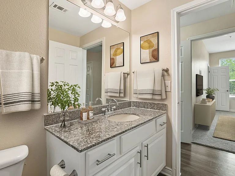 3x2 1258 sqft C1U - Unit 06208 Second Bath 3x2 1258 sqft C1U - Unit 06208 Second Bath