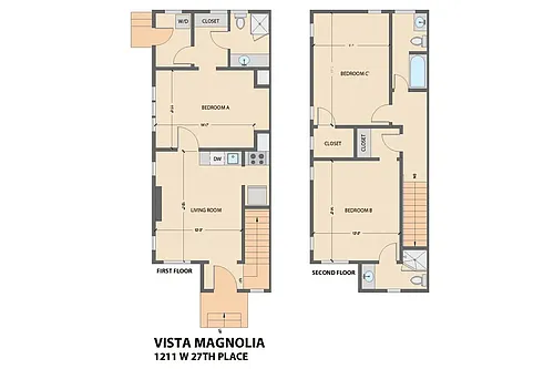 Floor plan Three Bedroom